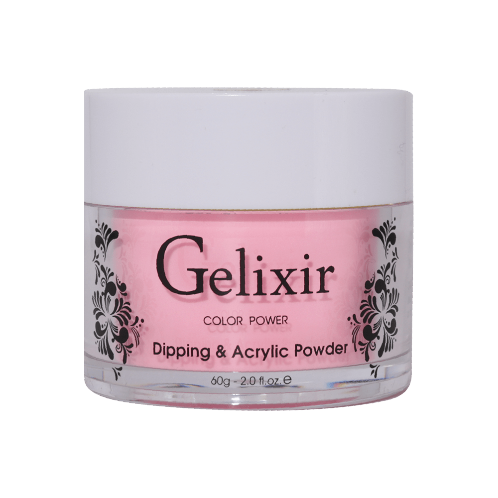 Gelixir Acrylic & Powder Dip Nails - 018 Candy Pink - DTK Nail Supply