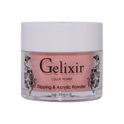 Gelixir Acrylic & Powder Dip Nails - 019 Carmine Pink - DTK Nail Supply
