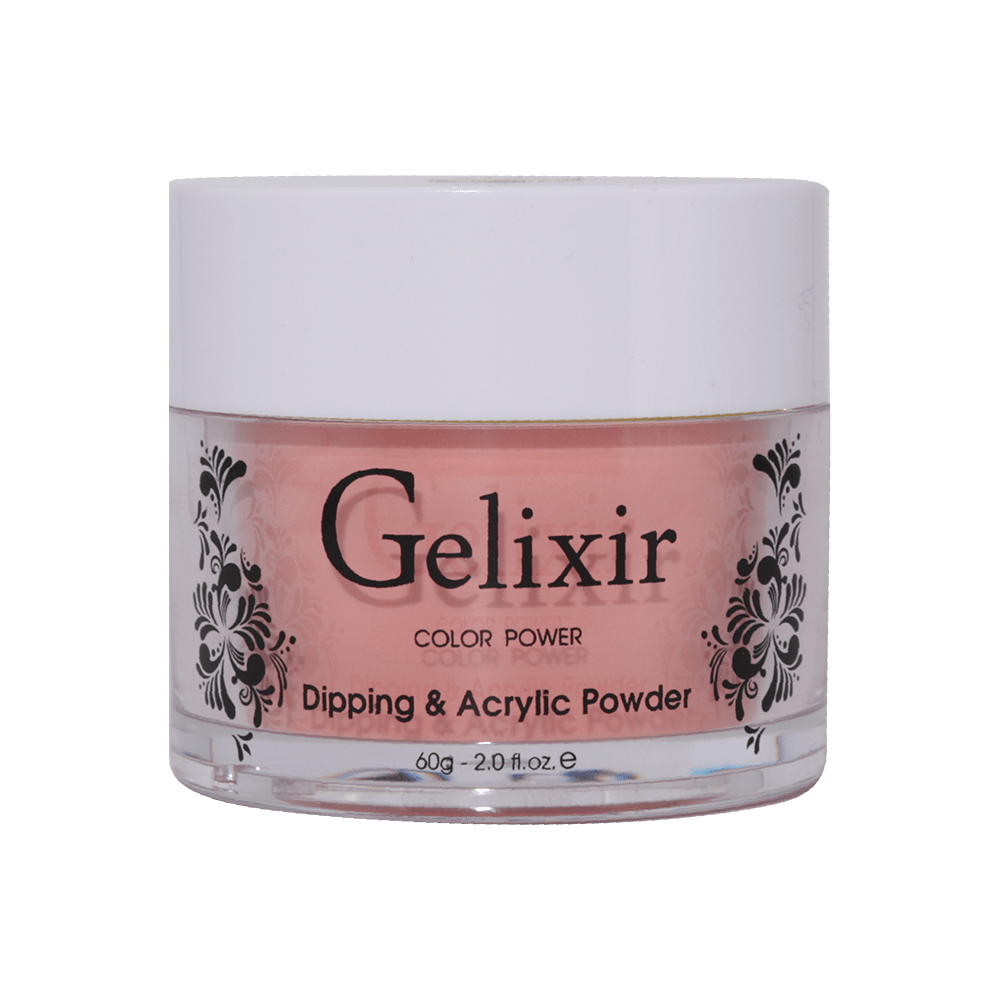 Gelixir Acrylic & Powder Dip Nails - 019 Carmine Pink - DTK Nail Supply