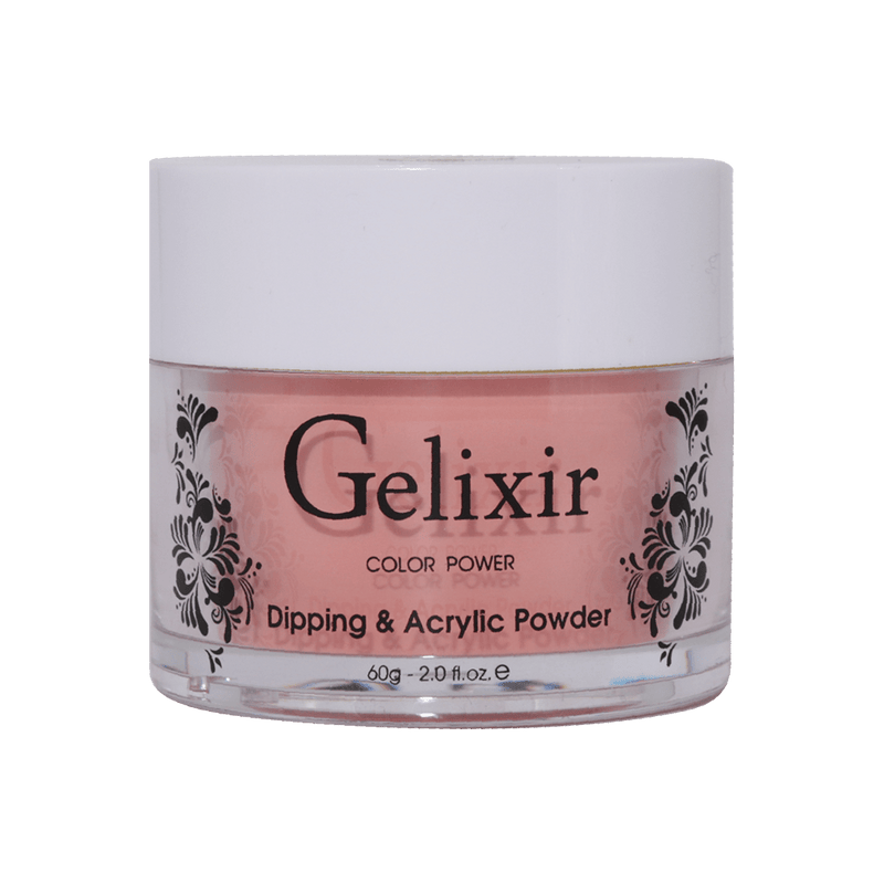 Gelixir Acrylic & Powder Dip Nails - 019 Carmine Pink - DTK Nail Supply