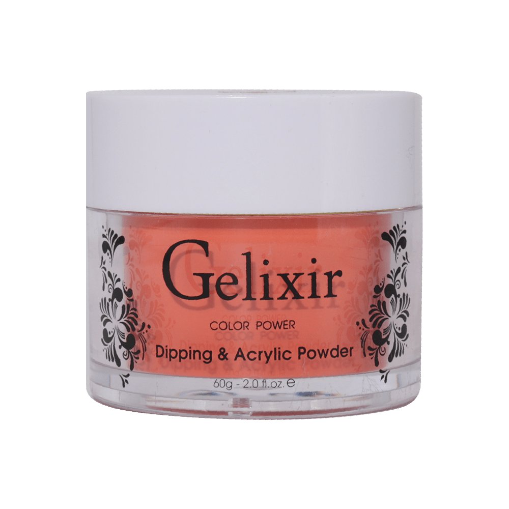 Gelixir Acrylic & Powder Dip Nails - 020 Carmine - DTK Nail Supply