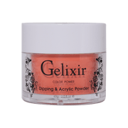 Gelixir Acrylic & Powder Dip Nails - 020 Carmine - DTK Nail Supply