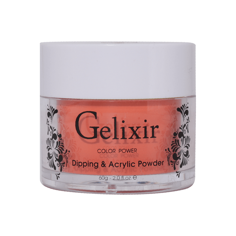 Gelixir Acrylic & Powder Dip Nails - 020 Carmine - DTK Nail Supply
