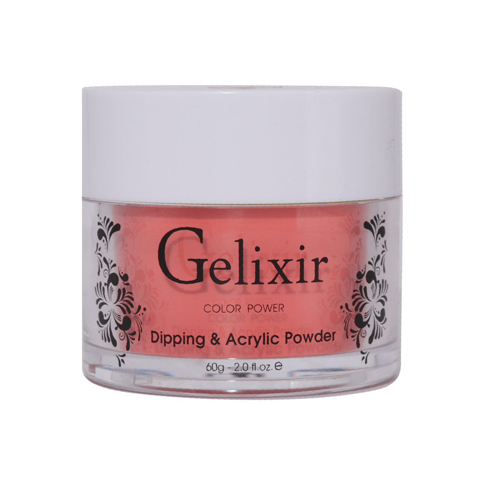 Gelixir Acrylic & Powder Dip Nails - 021 Firebrick - DTK Nail Supply