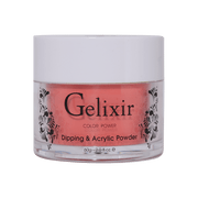 Gelixir Acrylic & Powder Dip Nails - 021 Firebrick - DTK Nail Supply