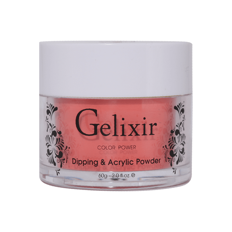 Gelixir Acrylic & Powder Dip Nails - 021 Firebrick - DTK Nail Supply