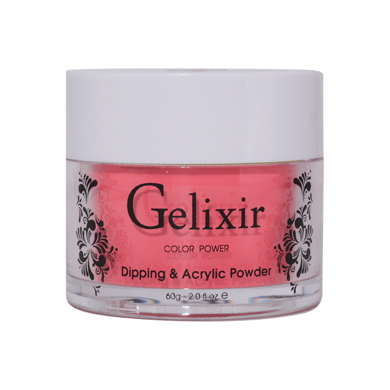 Gelixir Acrylic & Powder Dip Nails - 022 Harvard Crimson - DTK Nail Supply