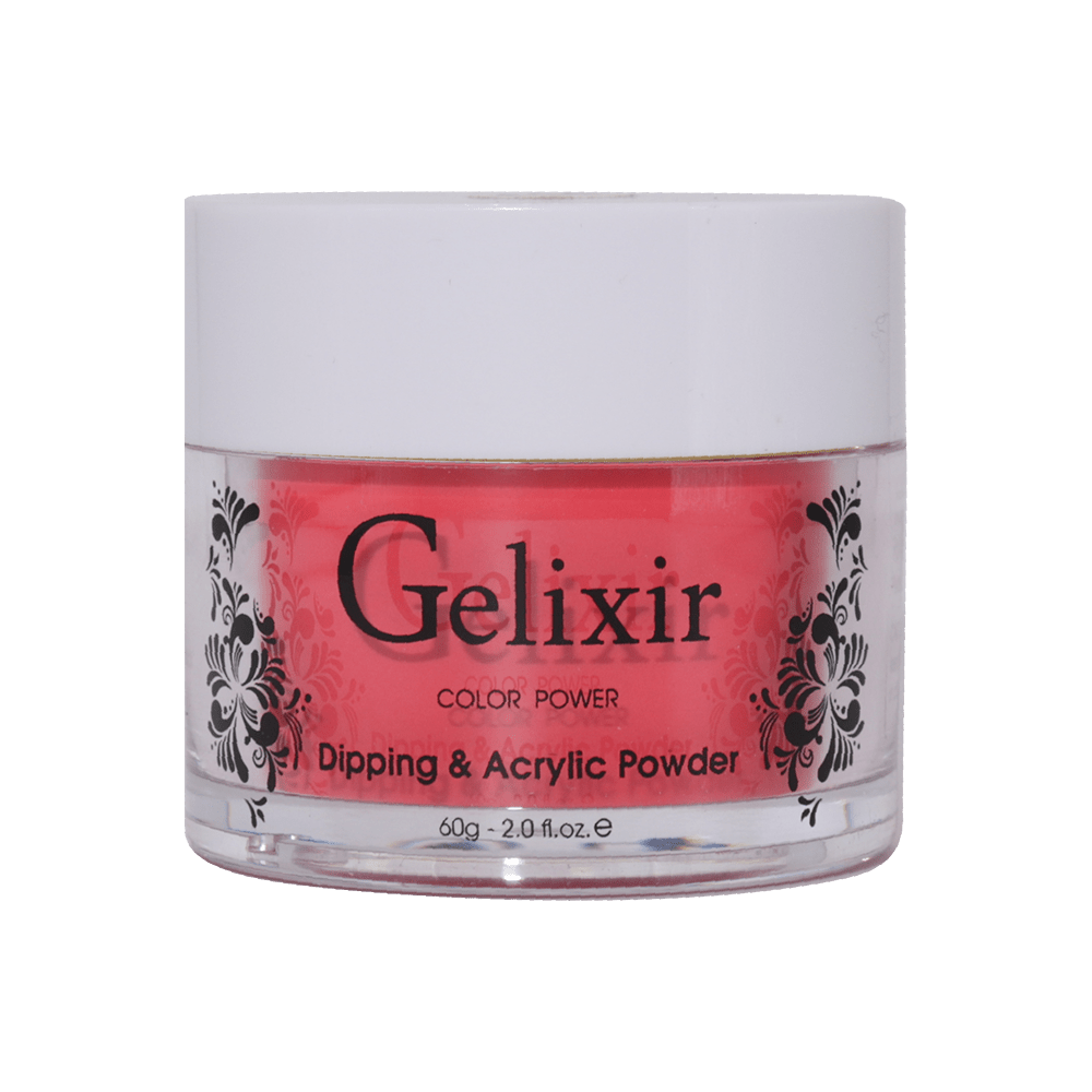 Gelixir Acrylic & Powder Dip Nails - 023 Mordant Red - DTK Nail Supply