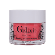 Gelixir Acrylic & Powder Dip Nails - 023 Mordant Red - DTK Nail Supply