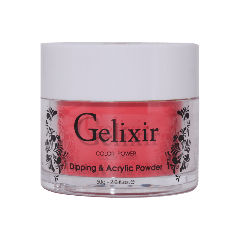 Gelixir Acrylic & Powder Dip Nails - 023 Mordant Red - DTK Nail Supply