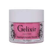 Gelixir Acrylic & Powder Dip Nails - 024 Dark Terra Cotta - DTK Nail Supply