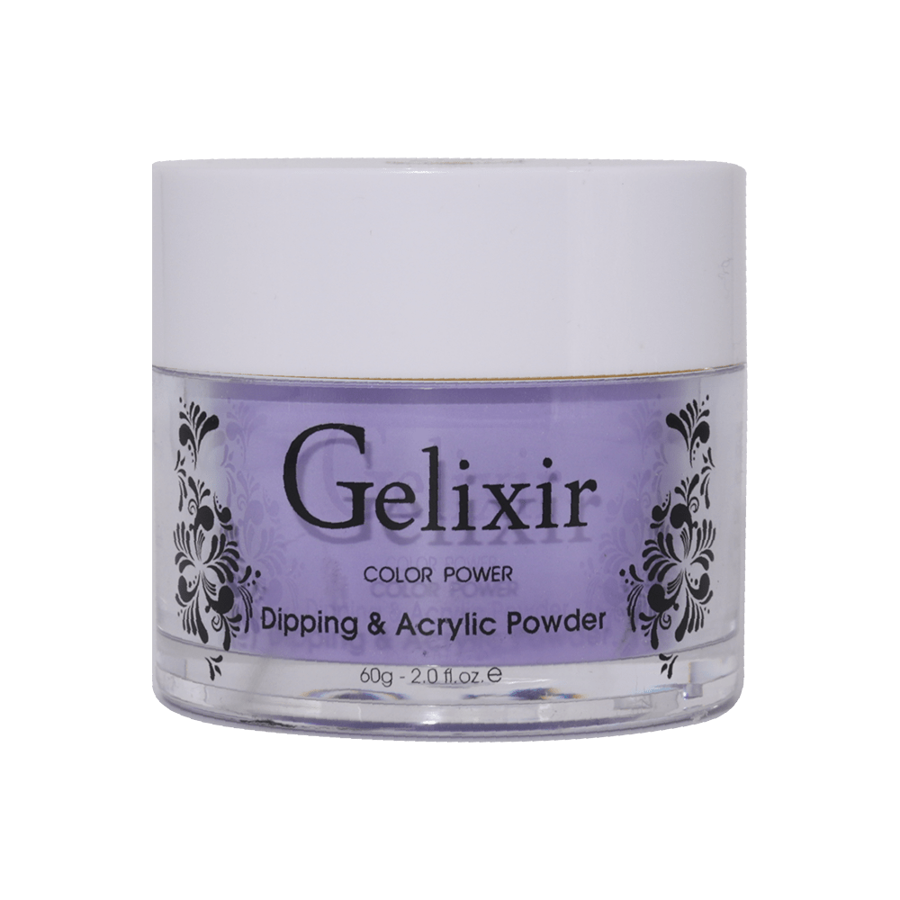 Gelixir Acrylic & Powder Dip Nails - 028 Lavender - DTK Nail Supply