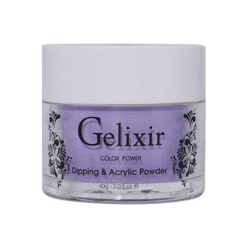 Gelixir Acrylic & Powder Dip Nails - 028 Lavender - DTK Nail Supply