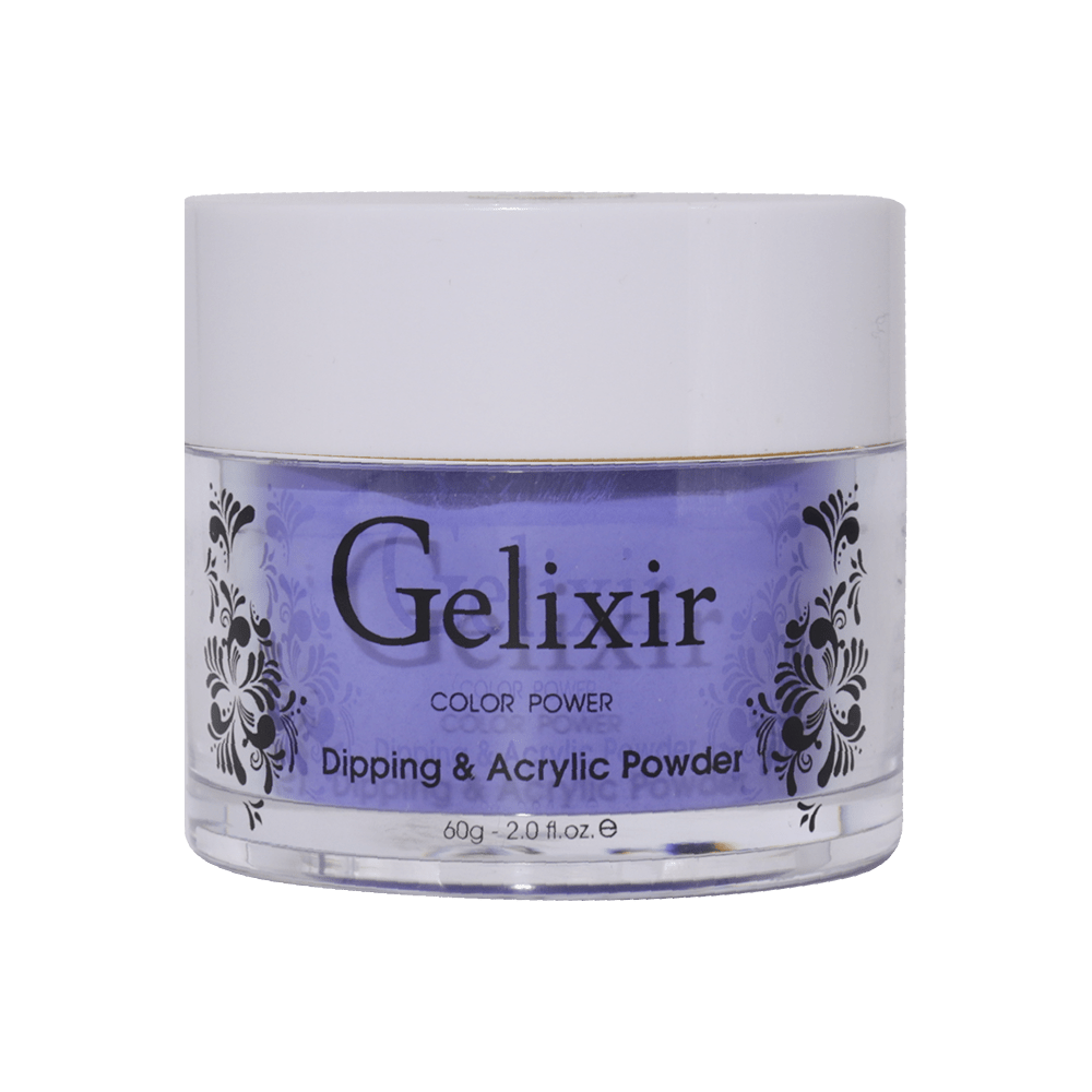 Gelixir Acrylic & Powder Dip Nails - 029 Dark Violet - DTK Nail Supply