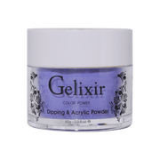 Gelixir Acrylic & Powder Dip Nails - 029 Dark Violet - DTK Nail Supply