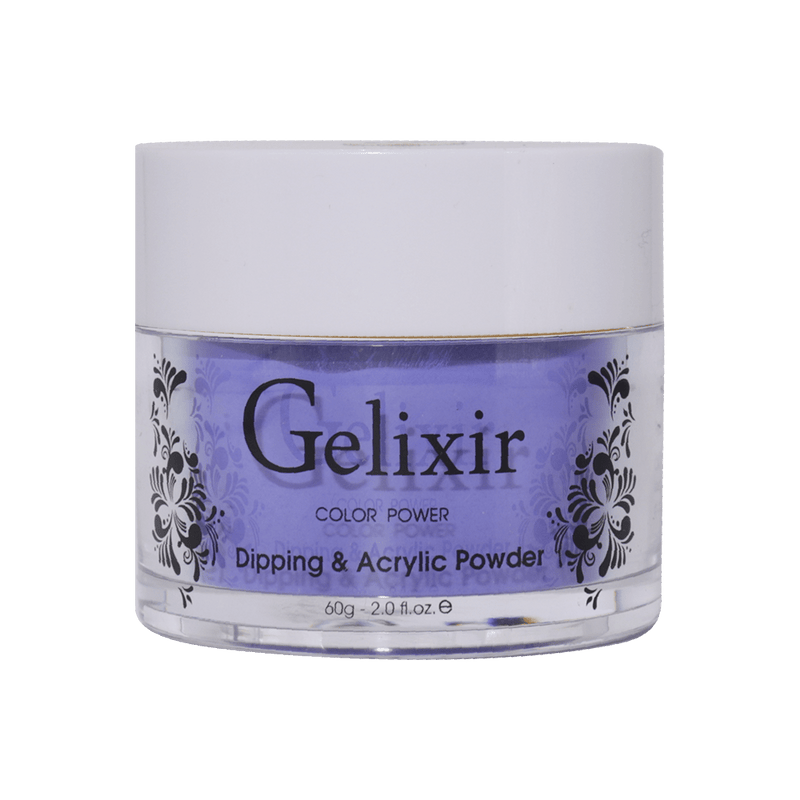 Gelixir Acrylic & Powder Dip Nails - 029 Dark Violet - DTK Nail Supply
