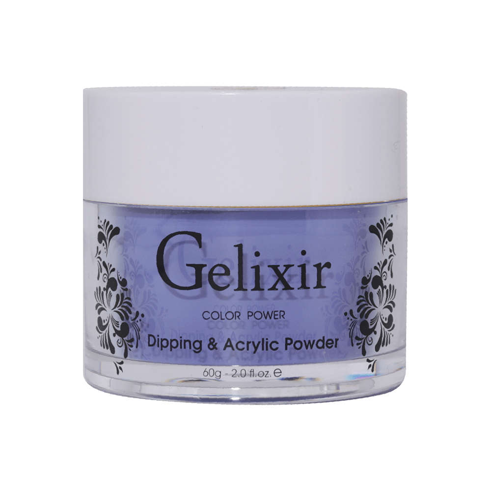 Gelixir Acrylic & Powder Dip Nails - 030 Royal Purple - DTK Nail Supply