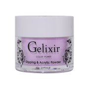 Gelixir Acrylic & Powder Dip Nails - 032 Lilac - DTK Nail Supply