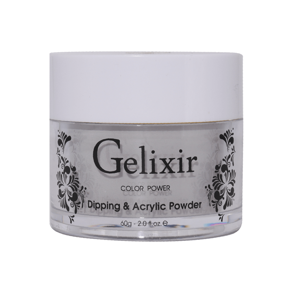 Gelixir Acrylic & Powder Dip Nails - 036 Battleship Grey - DTK Nail Supply