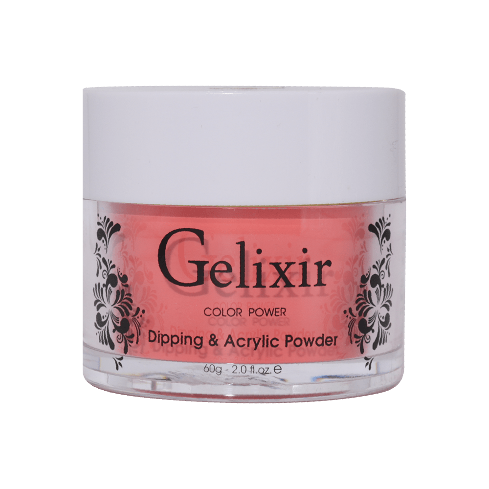 Gelixir Acrylic & Powder Dip Nails - 040 Boston University Red - DTK Nail Supply