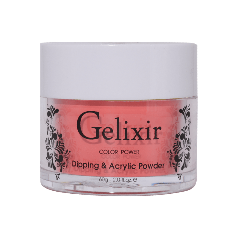 Gelixir Acrylic & Powder Dip Nails - 040 Boston University Red - DTK Nail Supply