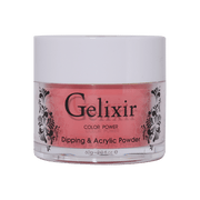 Gelixir Acrylic & Powder Dip Nails - 041 Glitter Poppy Flower - DTK Nail Supply