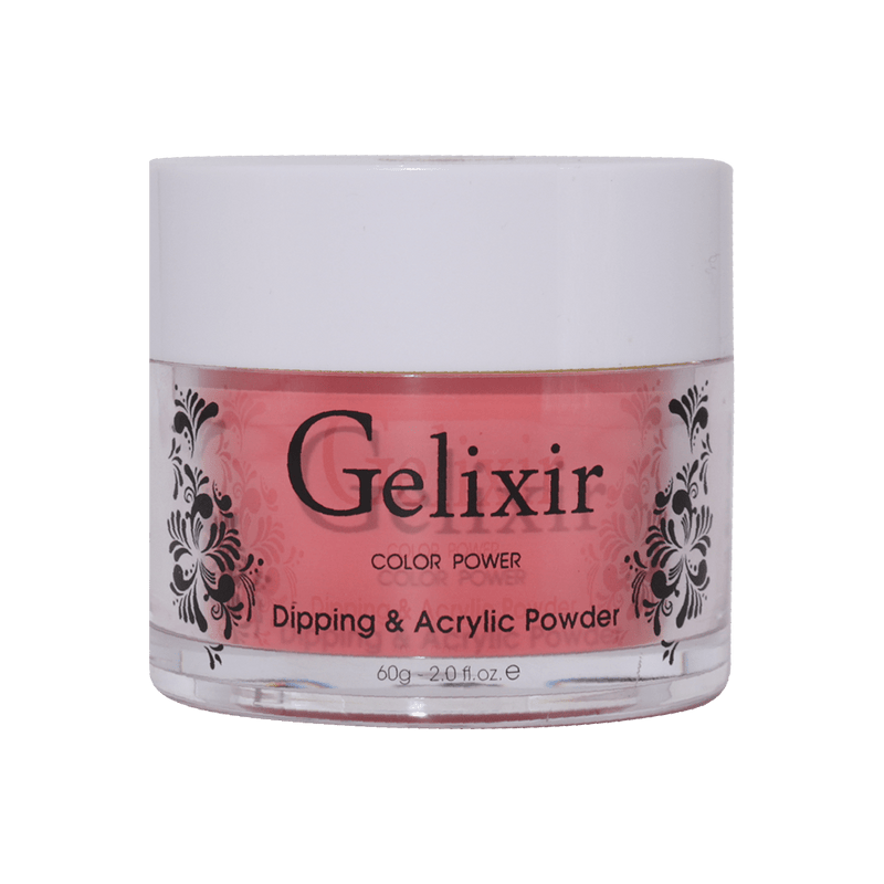 Gelixir Acrylic & Powder Dip Nails - 041 Glitter Poppy Flower - DTK Nail Supply