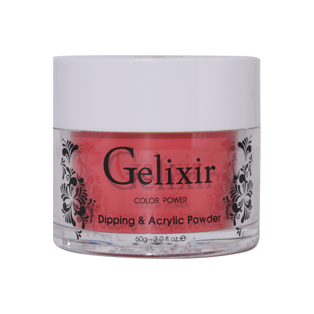 Gelixir Acrylic & Powder Dip Nails - 042 Cadmium Red - DTK Nail Supply