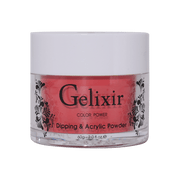 Gelixir Acrylic & Powder Dip Nails - 042 Cadmium Red - DTK Nail Supply