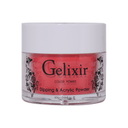 Gelixir Acrylic & Powder Dip Nails - 043 Candy Apple Red - DTK Nail Supply