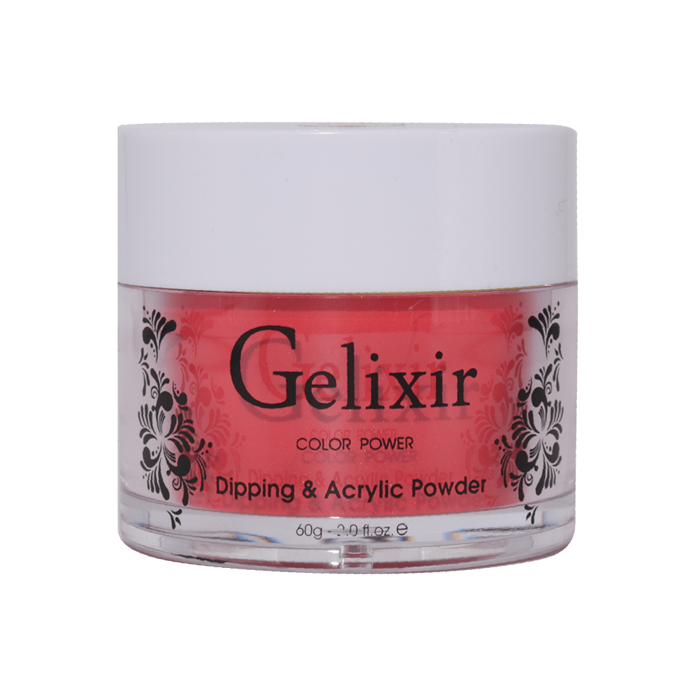 Gelixir Acrylic & Powder Dip Nails - 043 Candy Apple Red - DTK Nail Supply