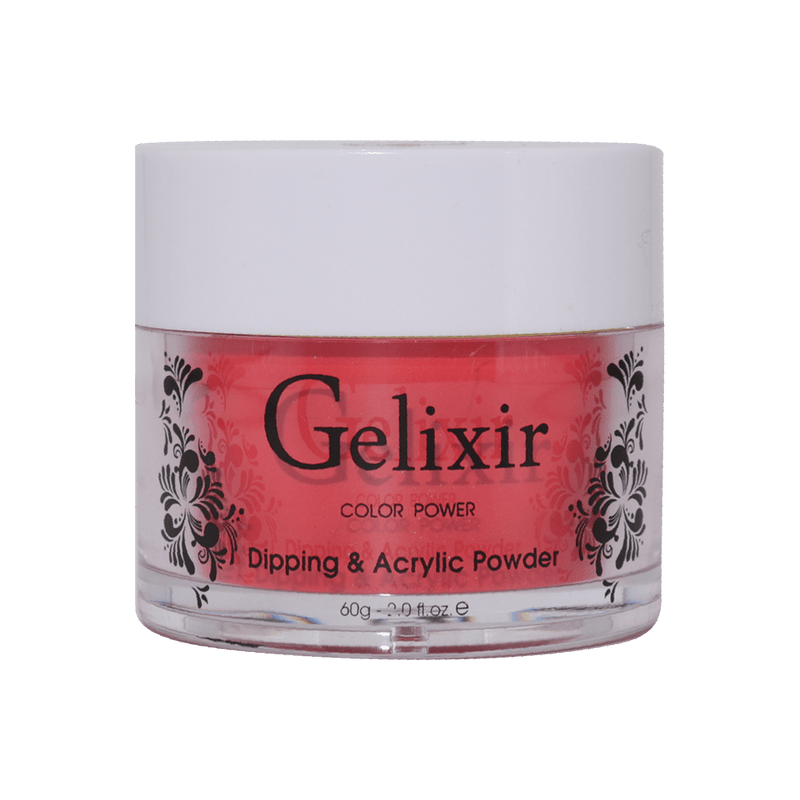Gelixir Acrylic & Powder Dip Nails - 043 Candy Apple Red - DTK Nail Supply