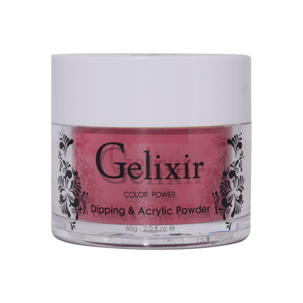 Gelixir Acrylic & Powder Dip Nails - 044 Plum Cocktail - DTK Nail Supply