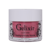 Gelixir Acrylic & Powder Dip Nails - 044 Plum Cocktail - DTK Nail Supply