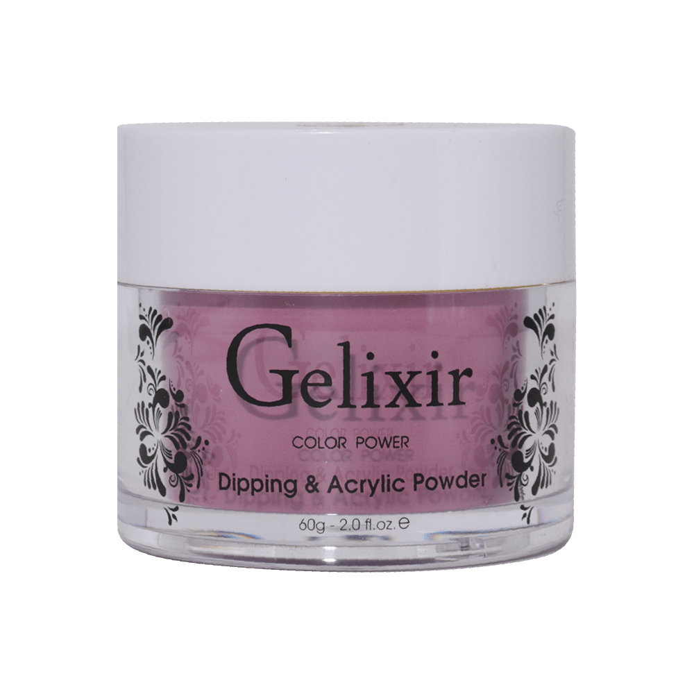 Gelixir Acrylic & Powder Dip Nails - 045 Deep Carmine - DTK Nail Supply