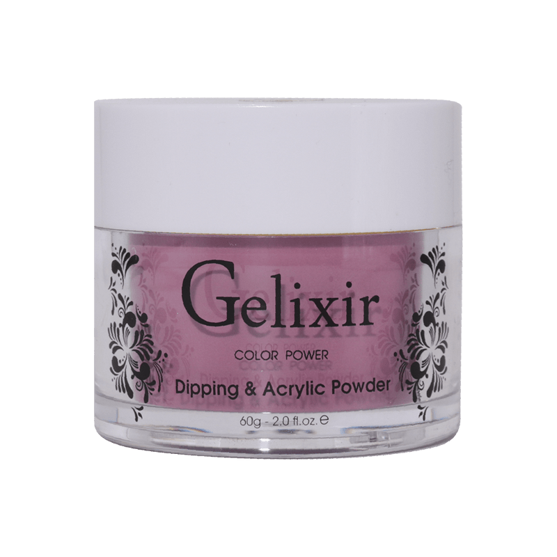 Gelixir Acrylic & Powder Dip Nails - 045 Deep Carmine - DTK Nail Supply