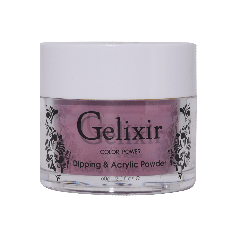 Gelixir Acrylic & Powder Dip Nails - 046 Dark Raspberry - DTK Nail Supply
