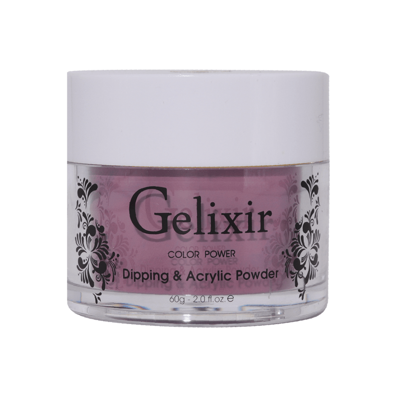 Gelixir Acrylic & Powder Dip Nails - 046 Dark Raspberry - DTK Nail Supply