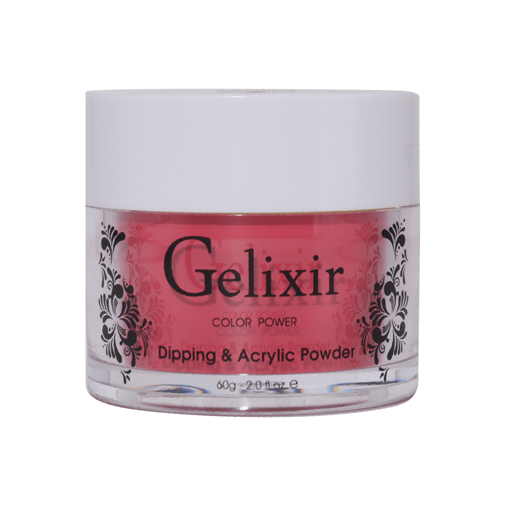 Gelixir Acrylic & Powder Dip Nails - 047 Summer Cherry - DTK Nail Supply