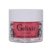 Gelixir Acrylic & Powder Dip Nails - 047 Summer Cherry - DTK Nail Supply