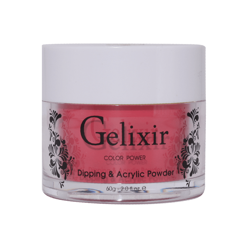Gelixir Acrylic & Powder Dip Nails - 047 Summer Cherry - DTK Nail Supply