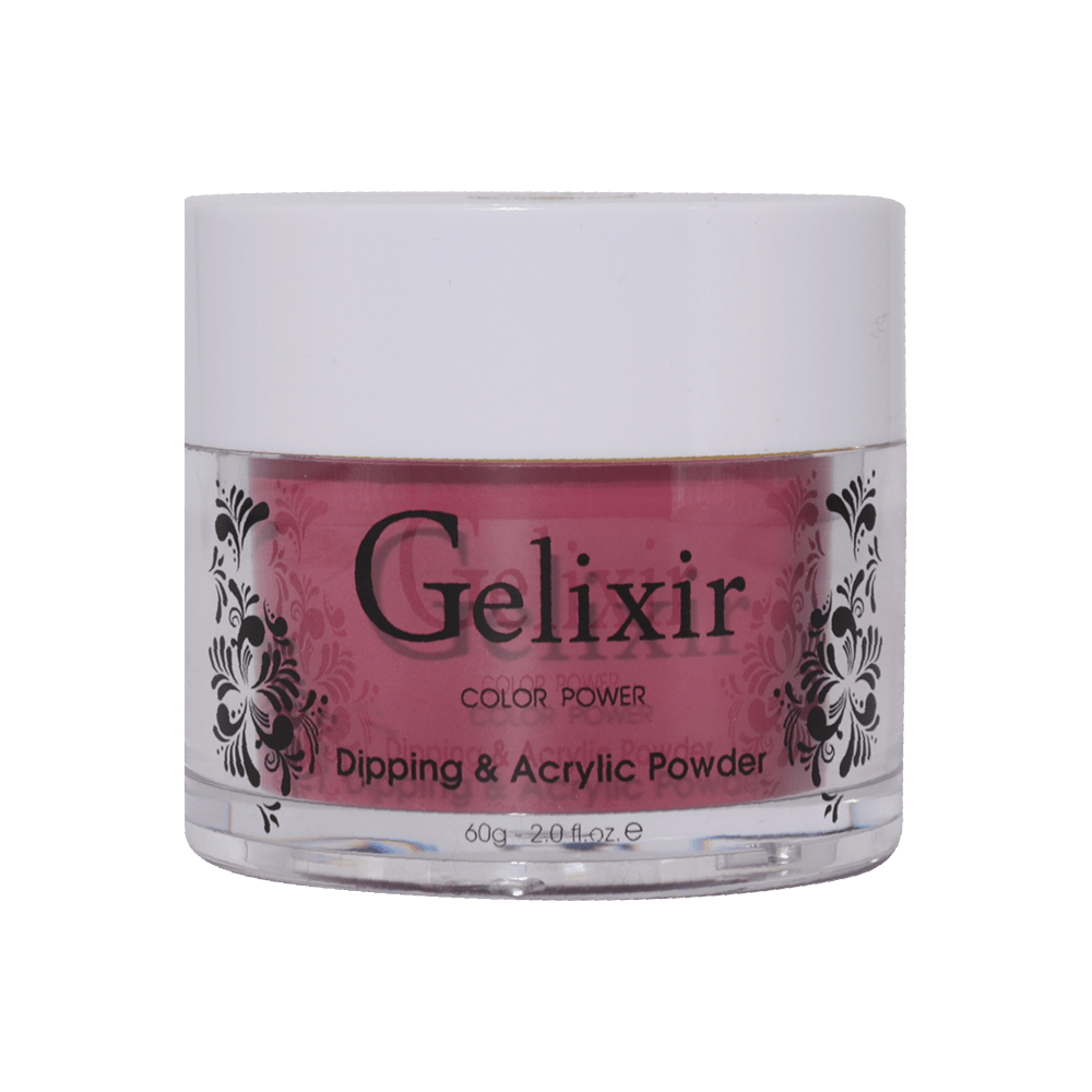 Gelixir Acrylic & Powder Dip Nails - 048 Burgundy - DTK Nail Supply