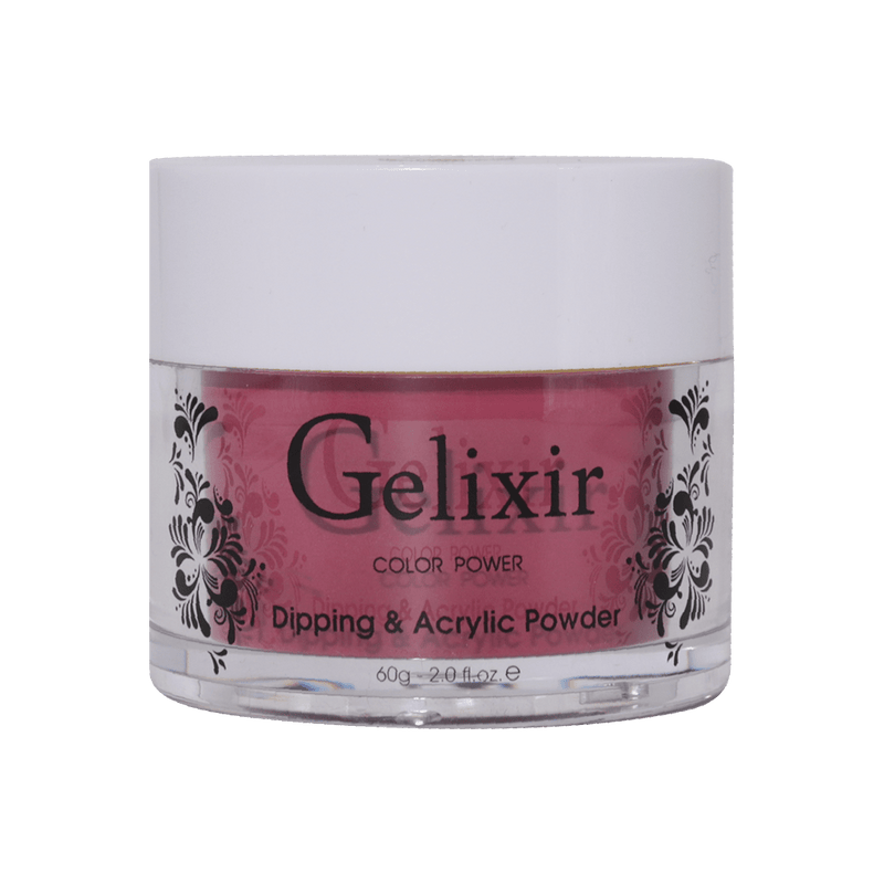 Gelixir Acrylic & Powder Dip Nails - 048 Burgundy - DTK Nail Supply