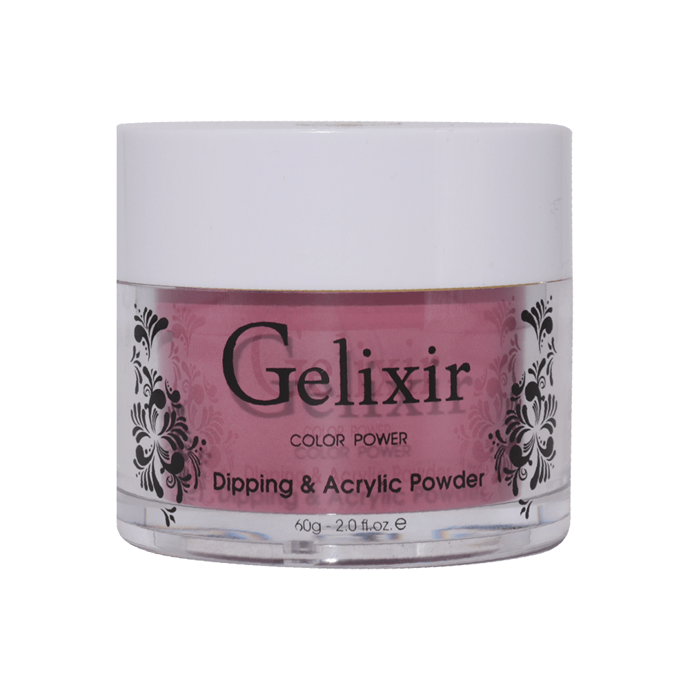 Gelixir Acrylic & Powder Dip Nails - 049 Crimson Red - DTK Nail Supply