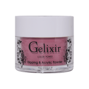 Gelixir Acrylic & Powder Dip Nails - 049 Crimson Red - DTK Nail Supply