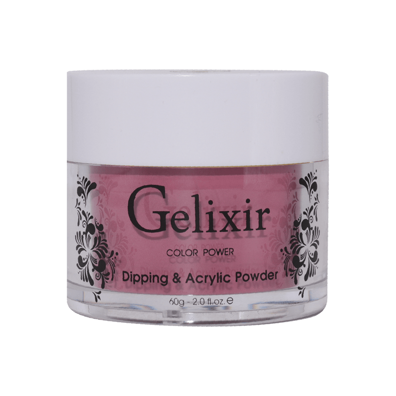 Gelixir Acrylic & Powder Dip Nails - 049 Crimson Red - DTK Nail Supply