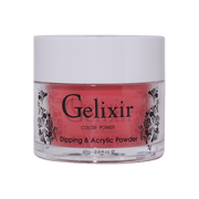 Gelixir Acrylic & Powder Dip Nails - 053 Spanish Wine - DTK Nail Supply