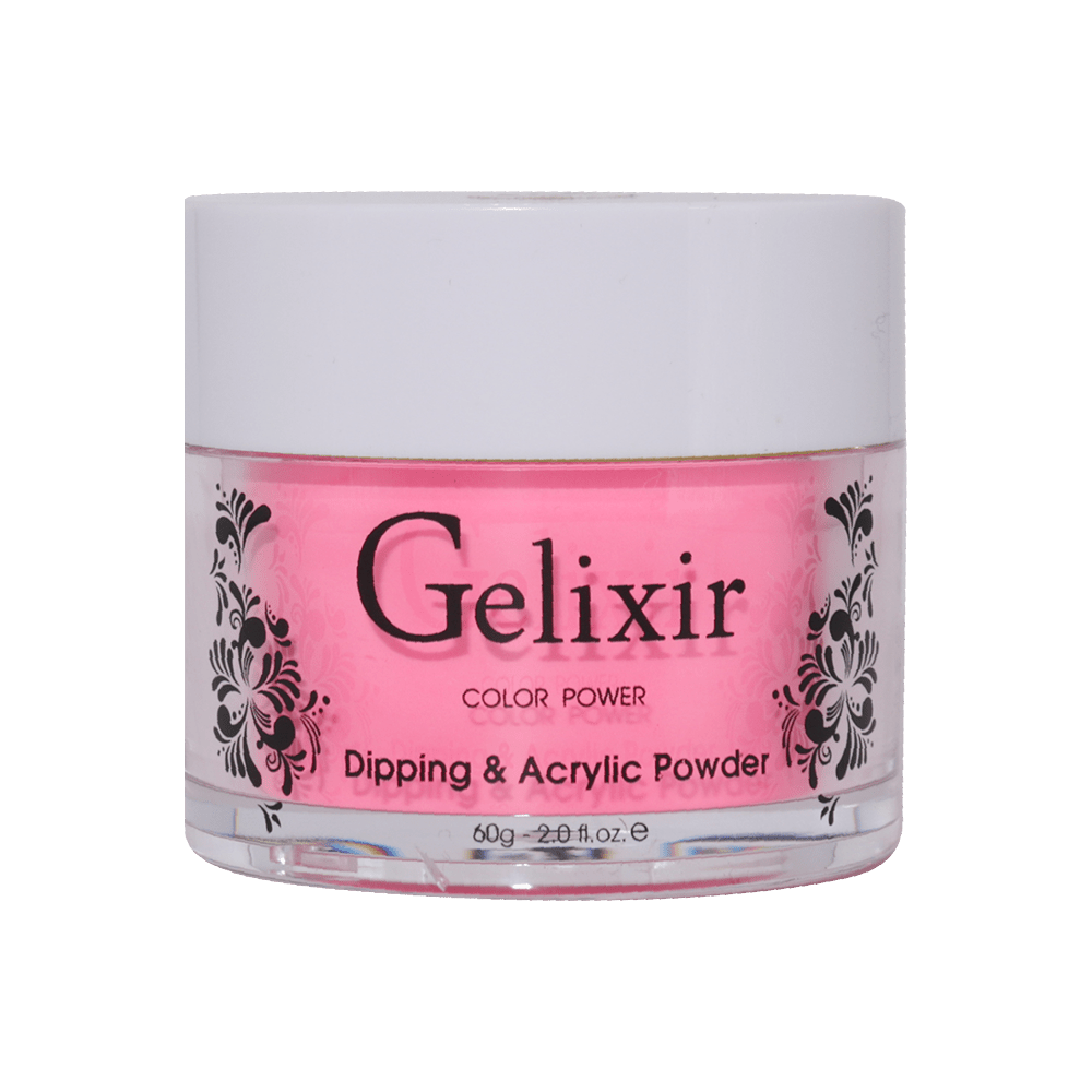 Gelixir Acrylic & Powder Dip Nails - 057 Radical Red - DTK Nail Supply