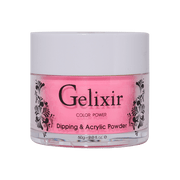Gelixir Acrylic & Powder Dip Nails - 057 Radical Red - DTK Nail Supply