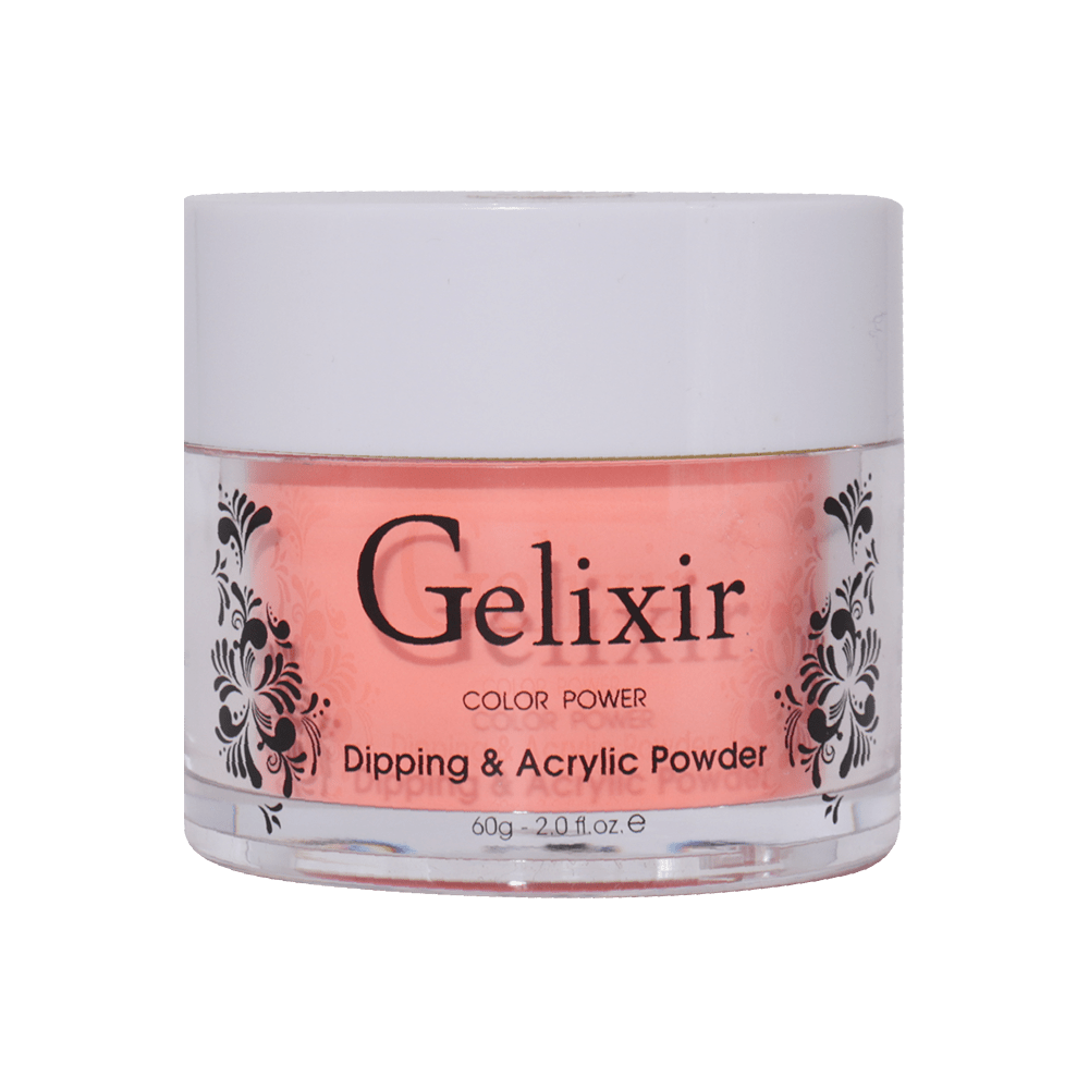 Gelixir Acrylic & Powder Dip Nails - 059 Gold Mango - DTK Nail Supply